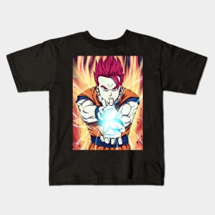 Gohan - Super Saiyan God Kids T-Shirt